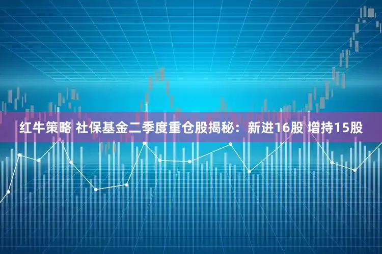 红牛策略 社保基金二季度重仓股揭秘：新进16股 增持15股